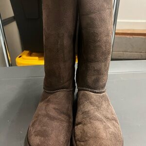 UGG Women's Brown Suede Boots